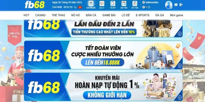 Đăng Ký FB68 - Hướng Dẫn Tạo Tài Khoản Nhanh Cho Bet Thủ 